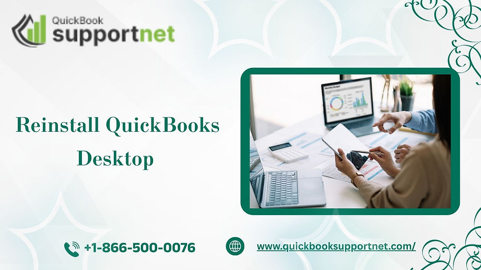 Reinstall QuickBooks Desktop