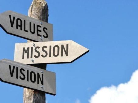 Visions & Values online course