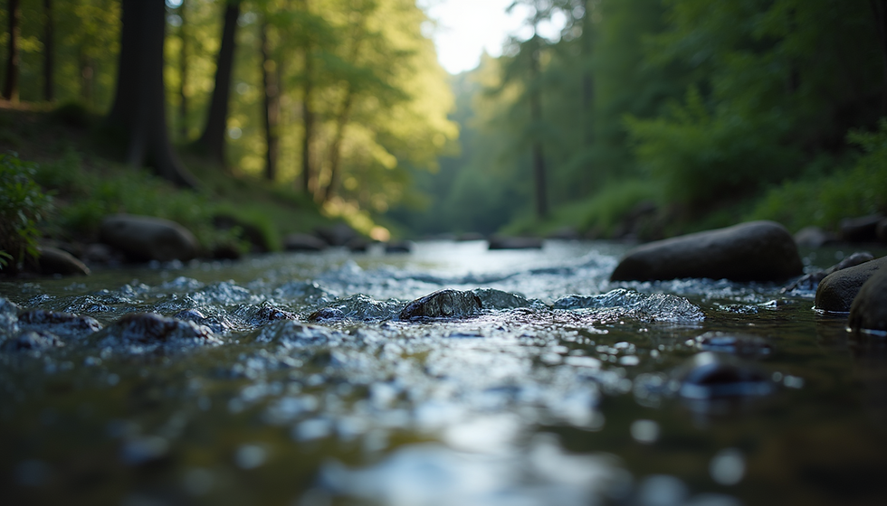 Finding Tranquility with Water Meditation Techniques