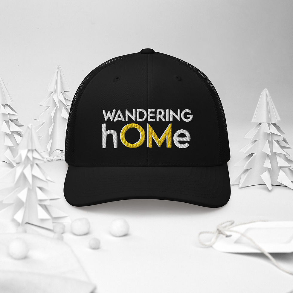 Thumbnail: Trucker Cap - WANDERING hOMe