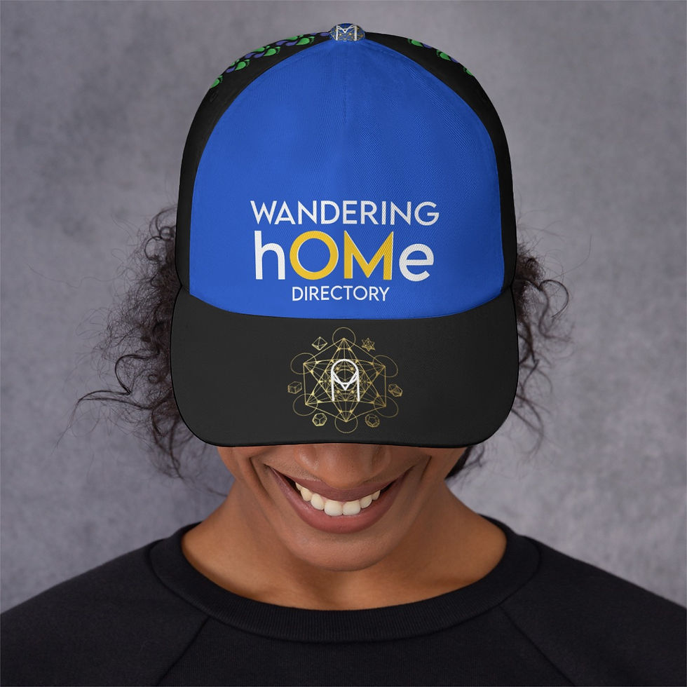Thumbnail: Peaked Cap - Sterling's Wandering hOMe Directory