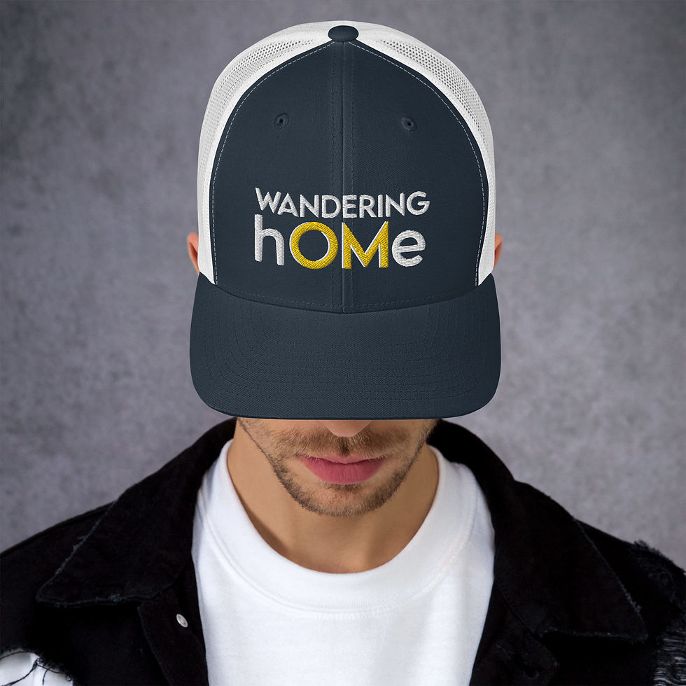 Thumbnail: Trucker Cap - WANDERING hOMe