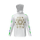 Thumbnail: Sun Protective Hooded Long Sleeve T-Shirt- OM Metatron -Amanda's Design