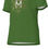 Thumbnail: T-Shirt- OM Metatron - logo on back | 190GSM Cotton - olive green - Toosee