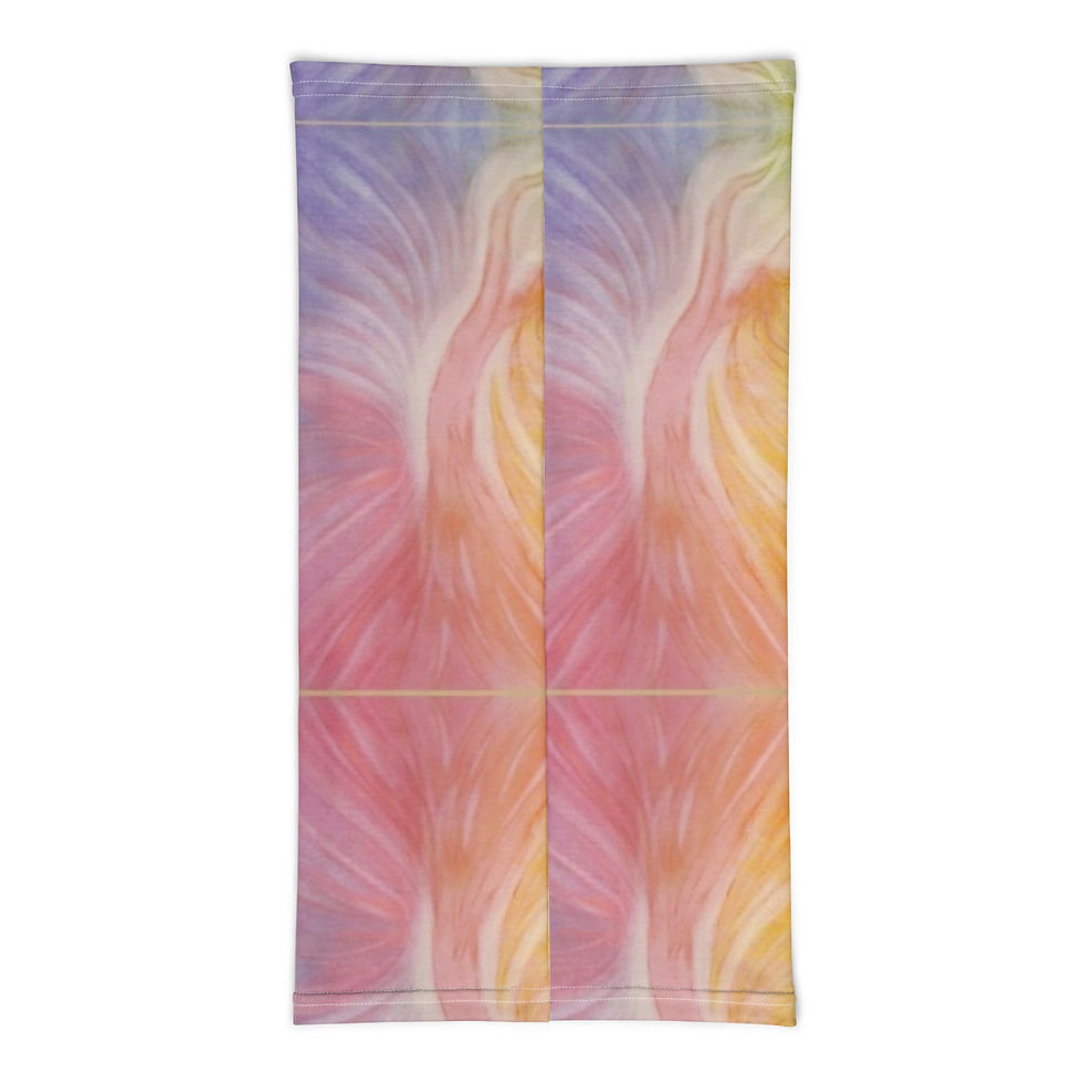 Thumbnail: Neck Gaiter _ Liberation by Dana Elizabeth Jones - Amanda's design