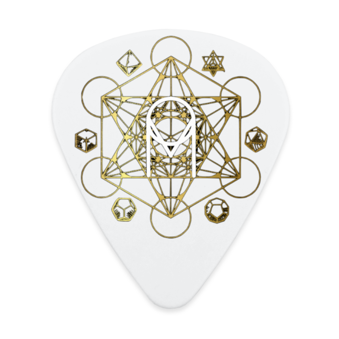Guitar Picks | 6pcs - OM Metatron - James K's choice