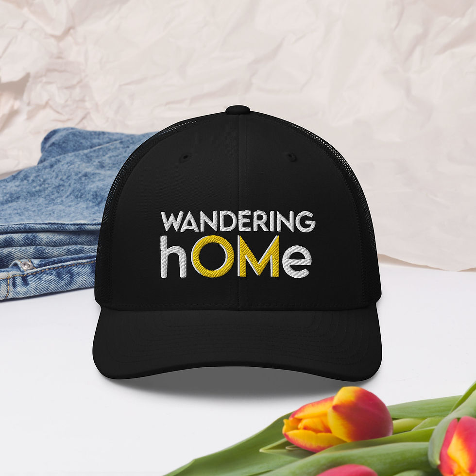 Thumbnail: Trucker Cap - WANDERING hOMe