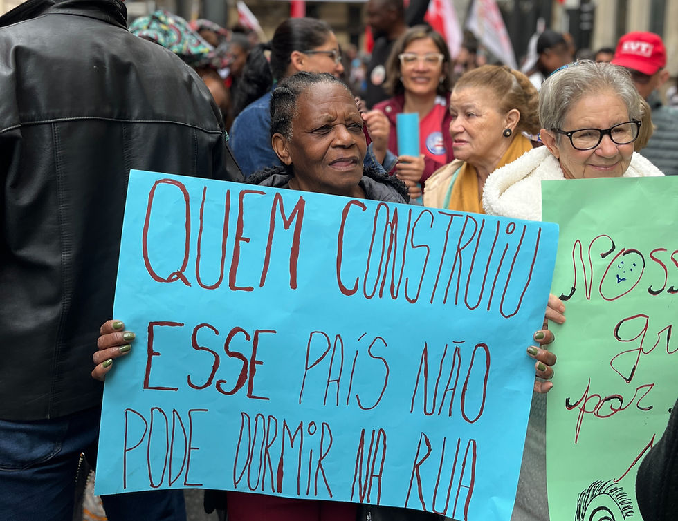 Acolher, cuidar e defender também é fortalecer a democracia