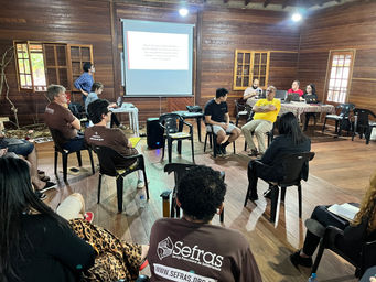 Segundo Dia da Assembleia do Sefras: Reflexão Franciscana e Compromisso com a Crise Climática