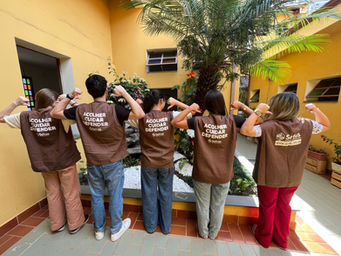 Parceria entre Sefras e Anchietanum promove experiência de inserção sociocultural em São Paulo