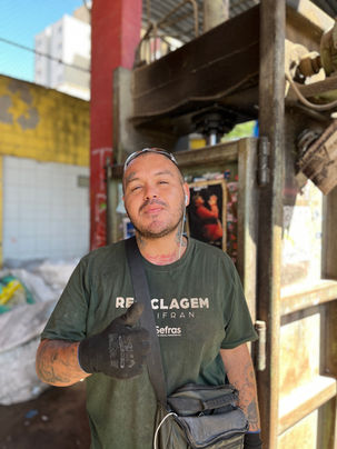 "Aqui eu encontrei mais do que uma oportunidade. Aqui eu me encontrei", diz participante do Sefras