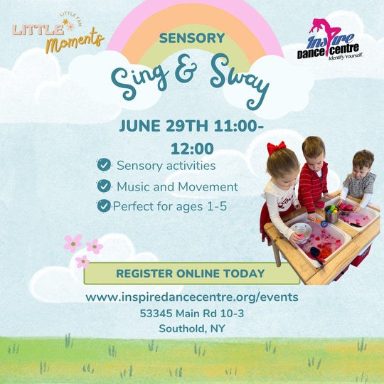 Sensory, Swing & Sway: Inspire Dance Centre
