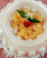 Gelatina de Coco