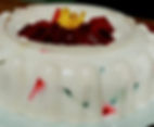 Gelatina Frutos Rojos