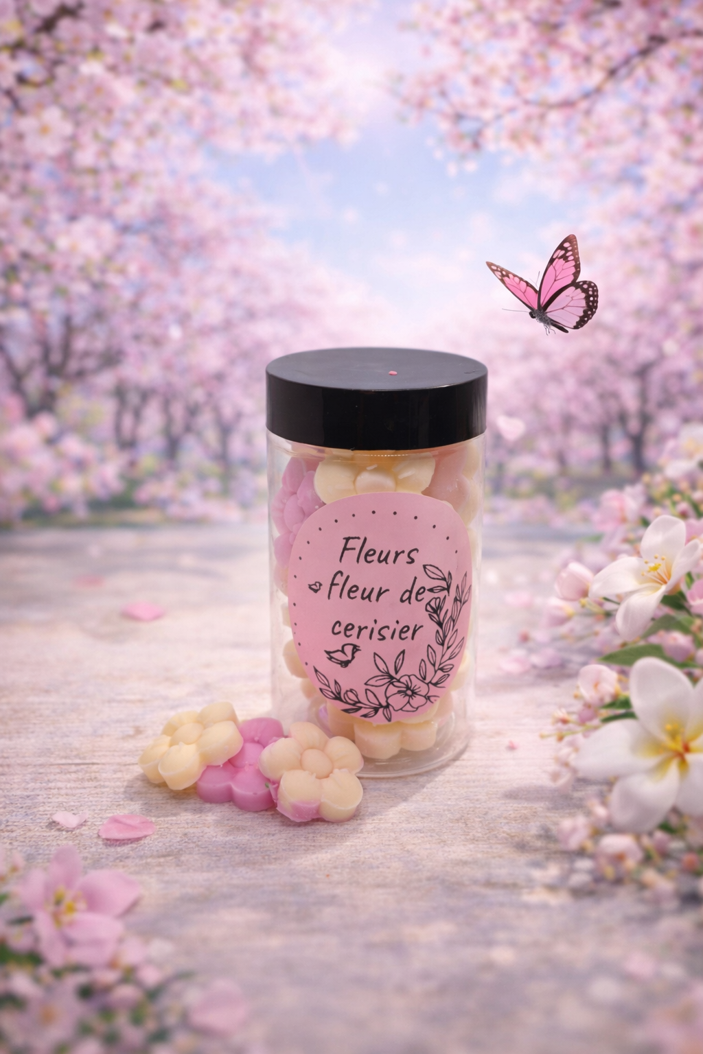 fleurs fleur de cerisier