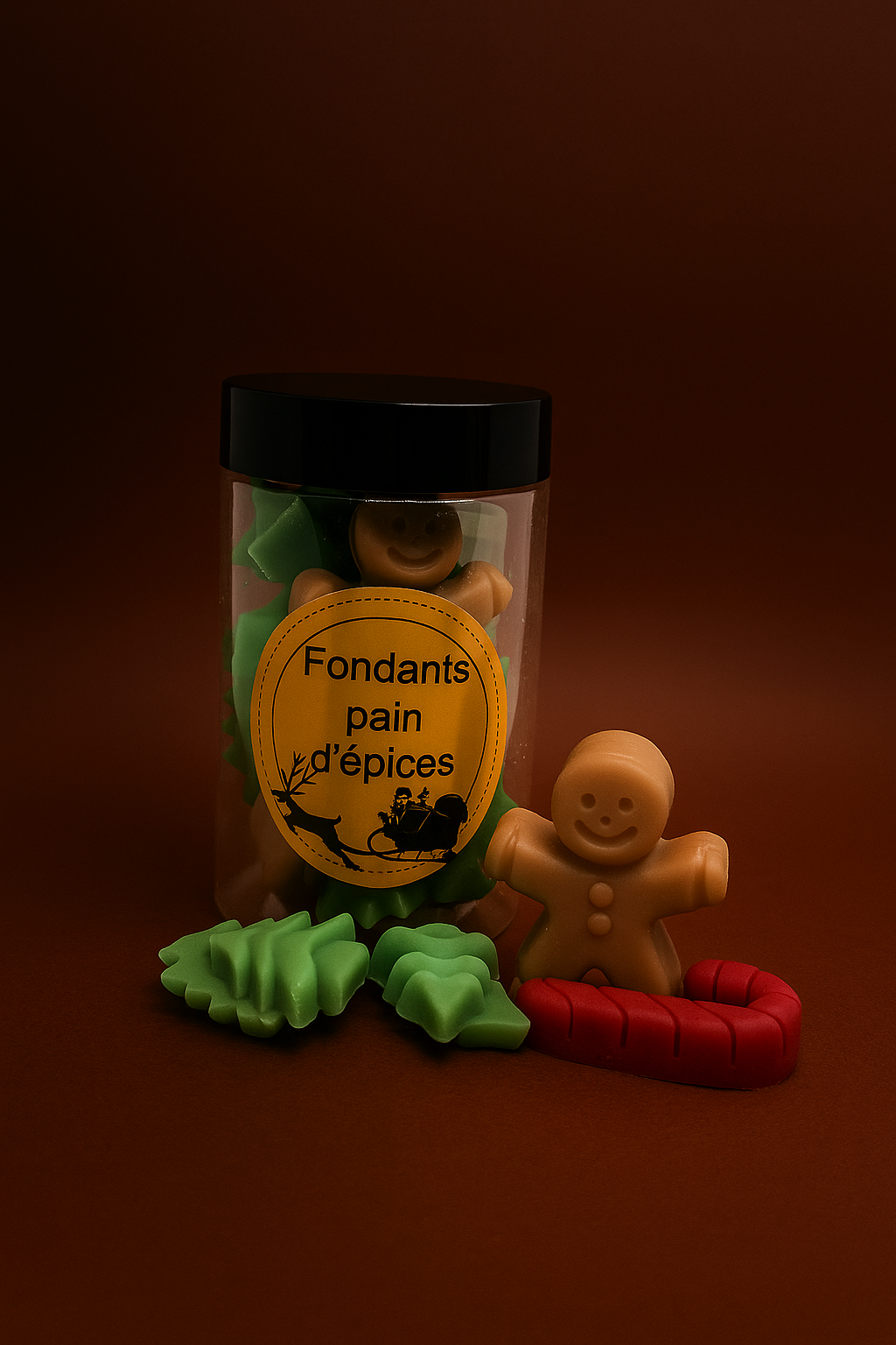 pot fondants noël