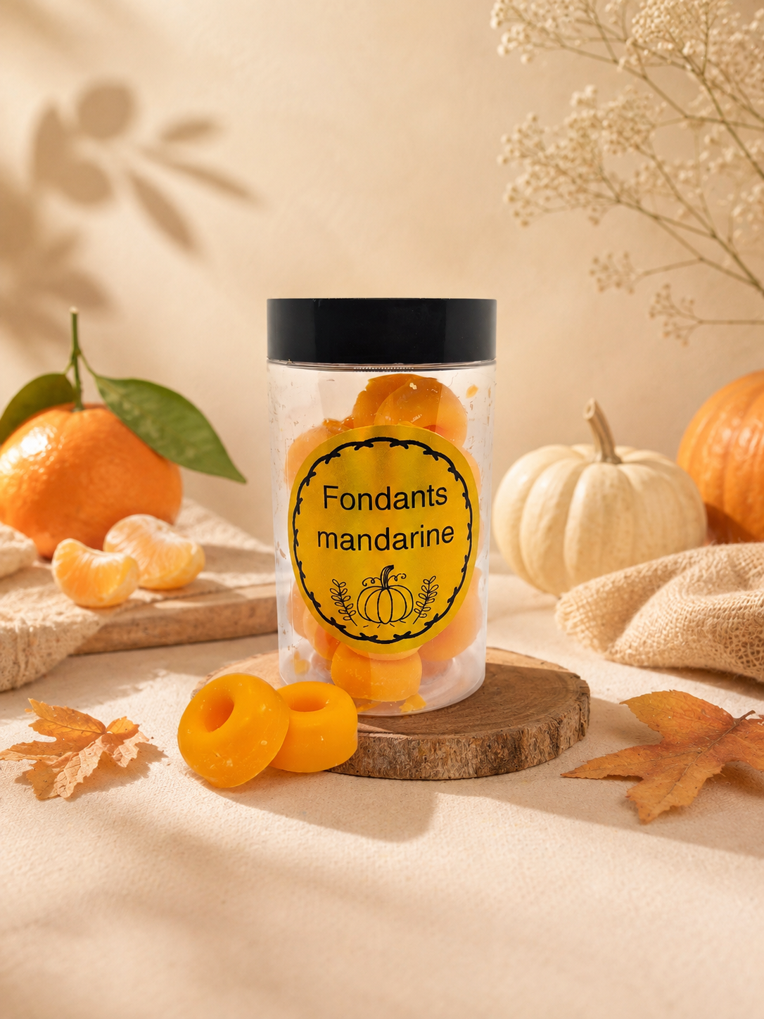 Donuts mandarine