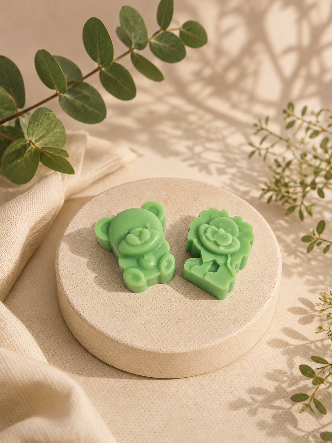 duo fondants houx