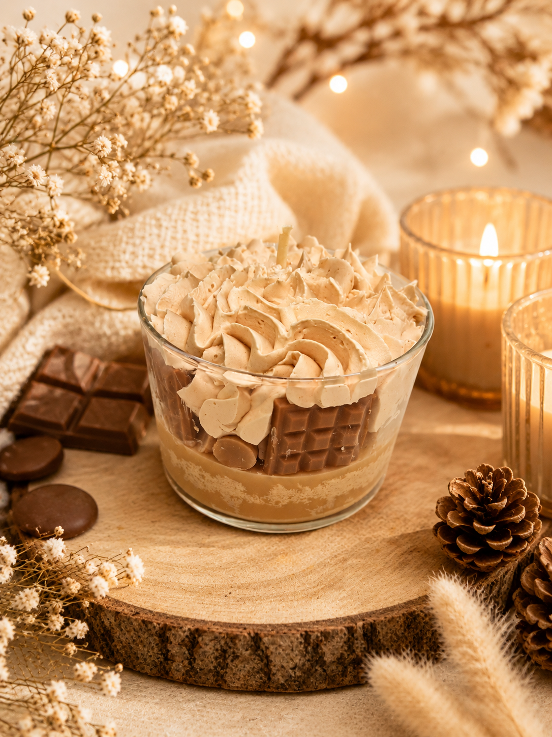gourmand rocher praliné