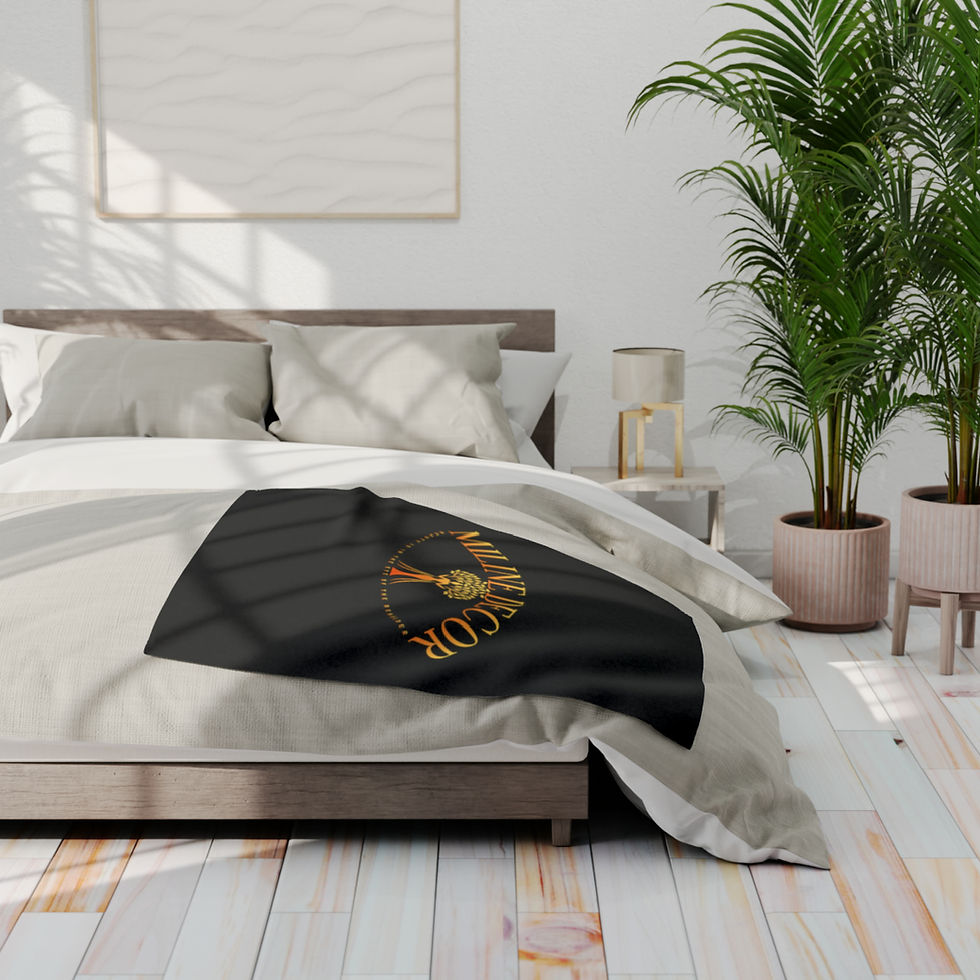 Thumbnail: Miline Decor Arctic Fleece Blanket