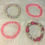 Thumbnail: Glass Beads Bracelet 