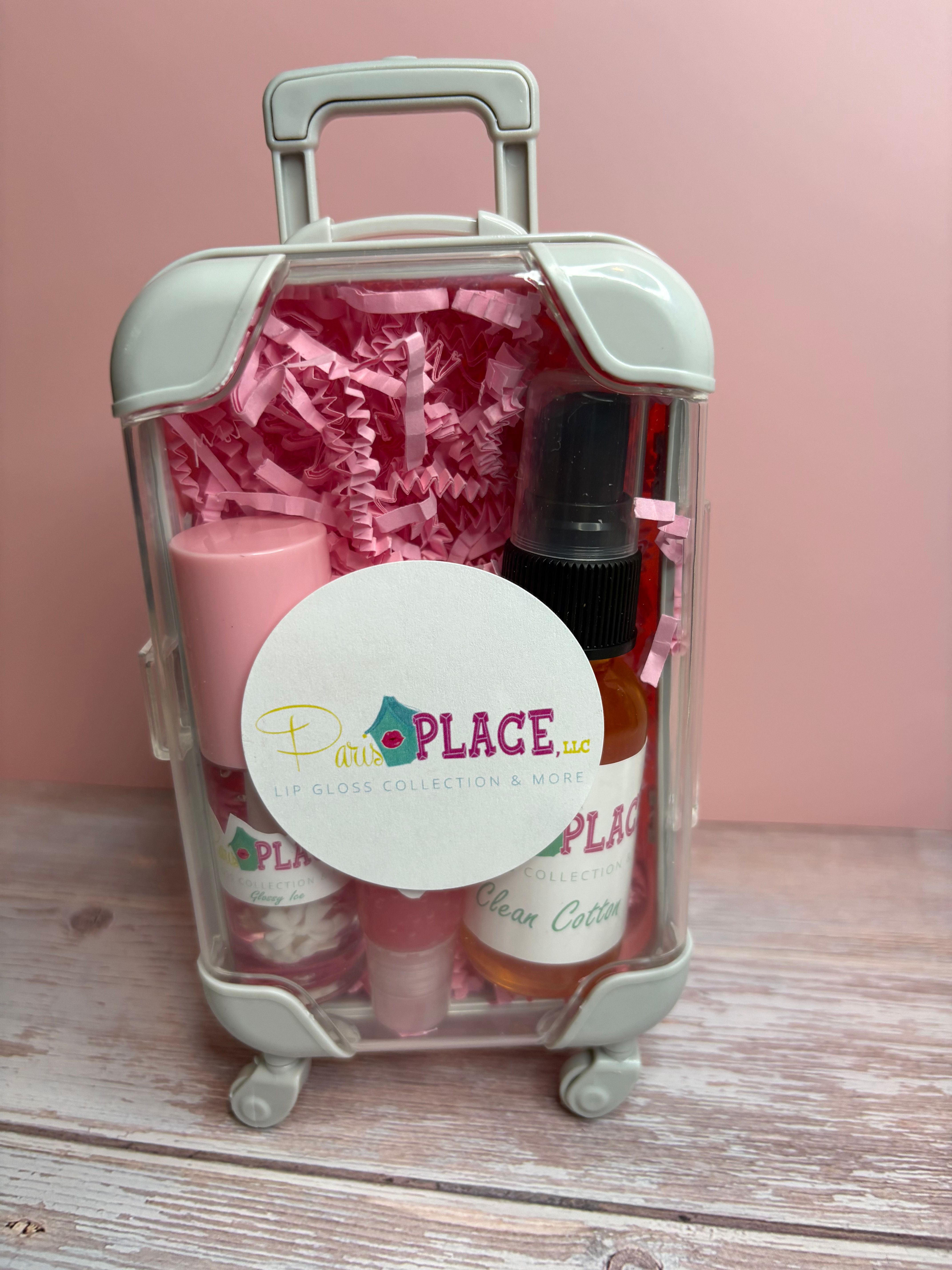 ParisPlace- Suitcase