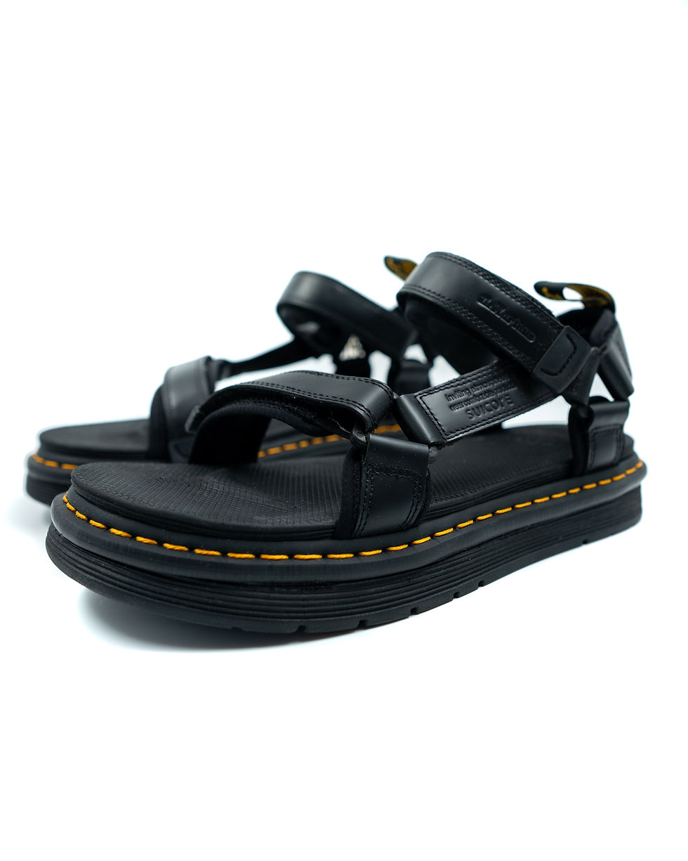 Thumbnail: Dr. Martens Suicoke DEPA Leather Strap Sandals