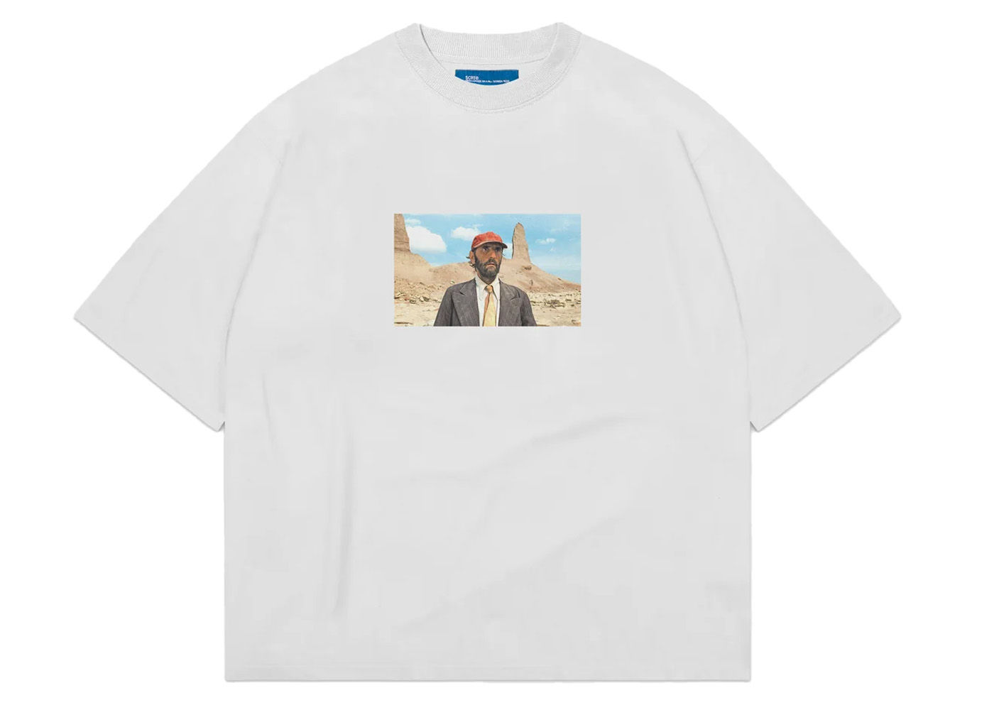 SCRT Travis T-Shirt - White