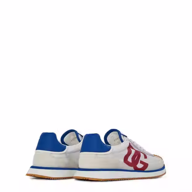 DOLCE AND GABBANA Aria Runner Bianco/Rosso Trainers