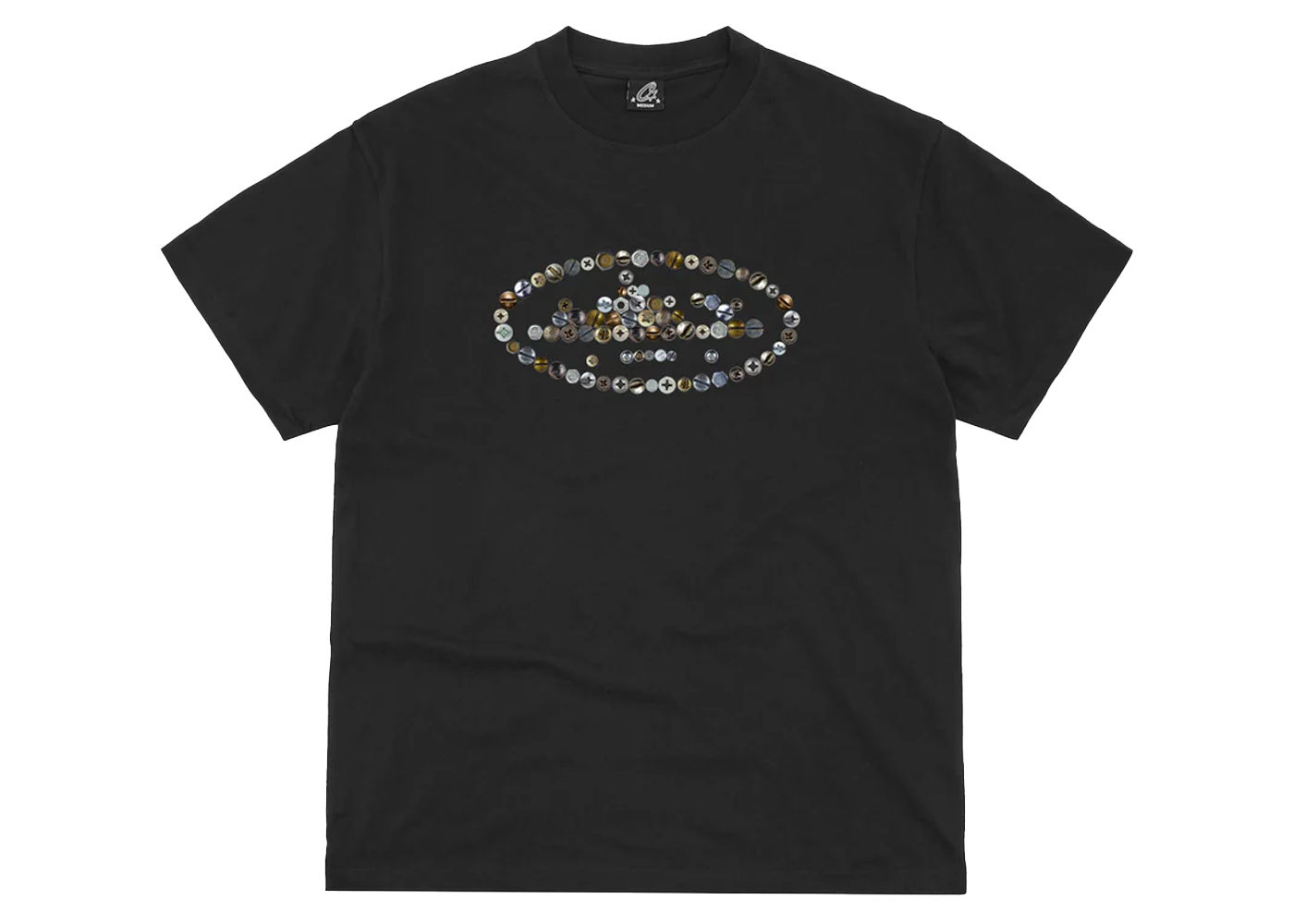 Corteiz Screws Island Tee black