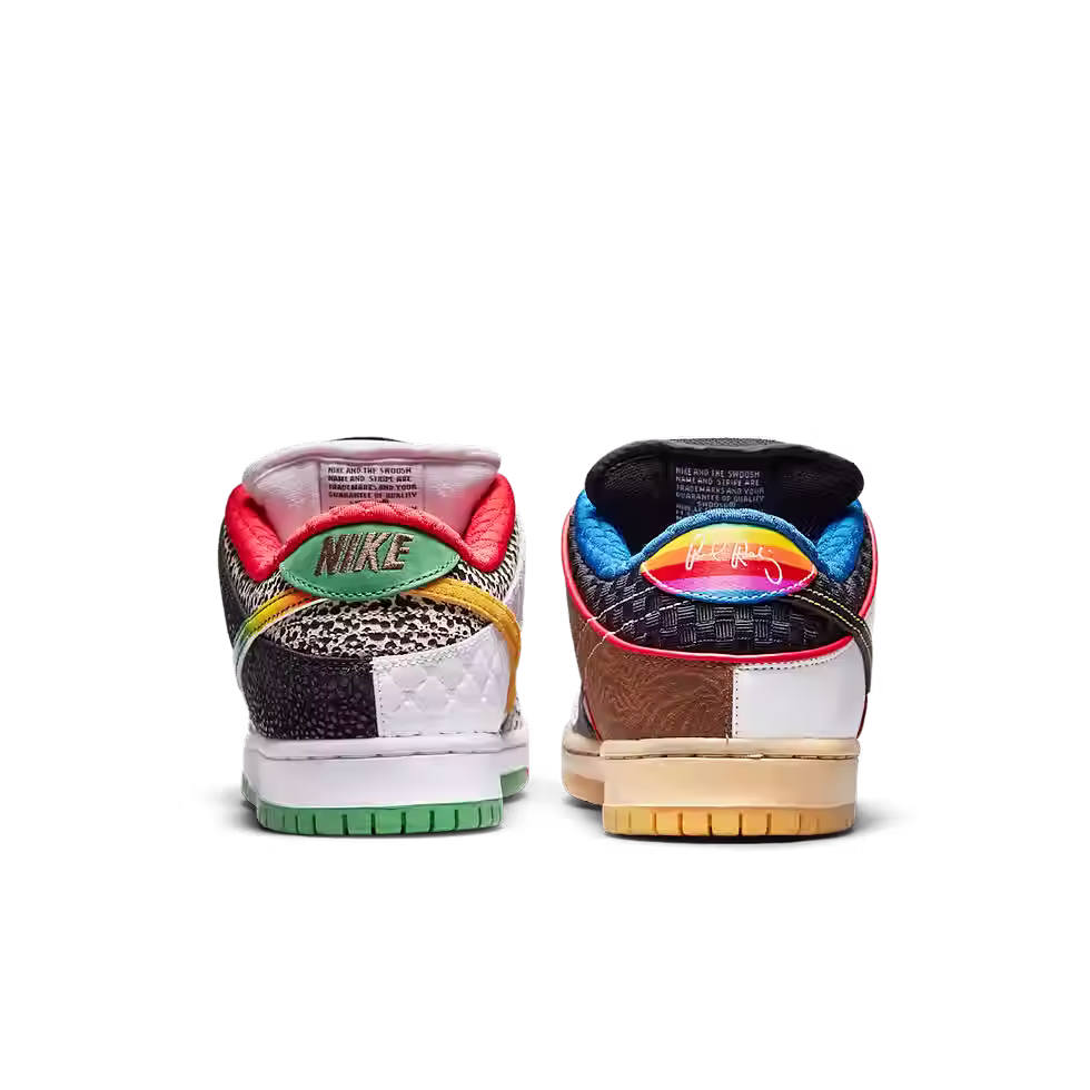 Nike SB Dunk Low What The Paul