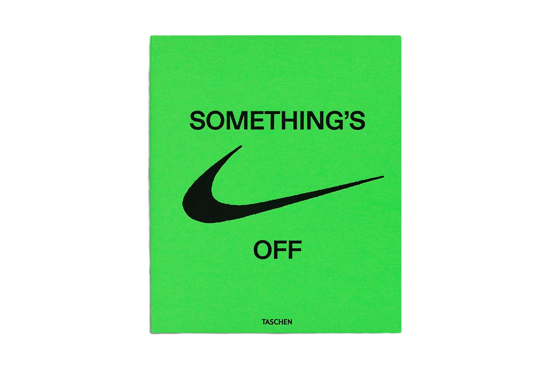 Virgil Abloh X Nike ICONS "The Ten" Something's Off Book