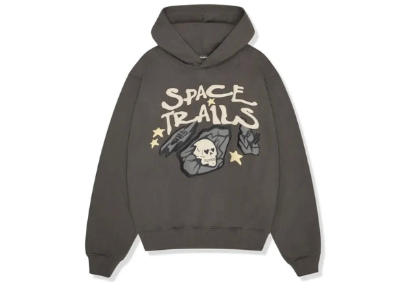 Broken Planet Market Space Trails Hoodie Beluga Grey