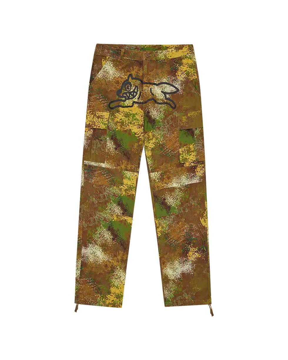 ICECREAM Billionaire Boys Club Camo Cargo Pants