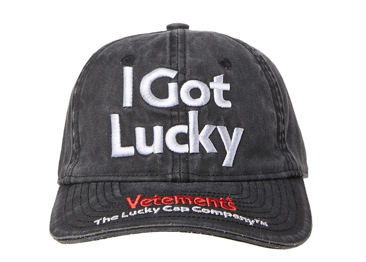 Vetements "I Got Lucky Cap"