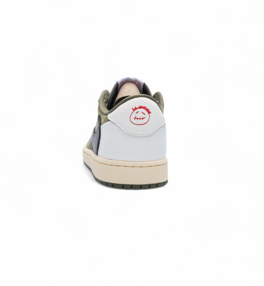 Jordan 1 Retro Low OG SP Travis Scott Medium Olive