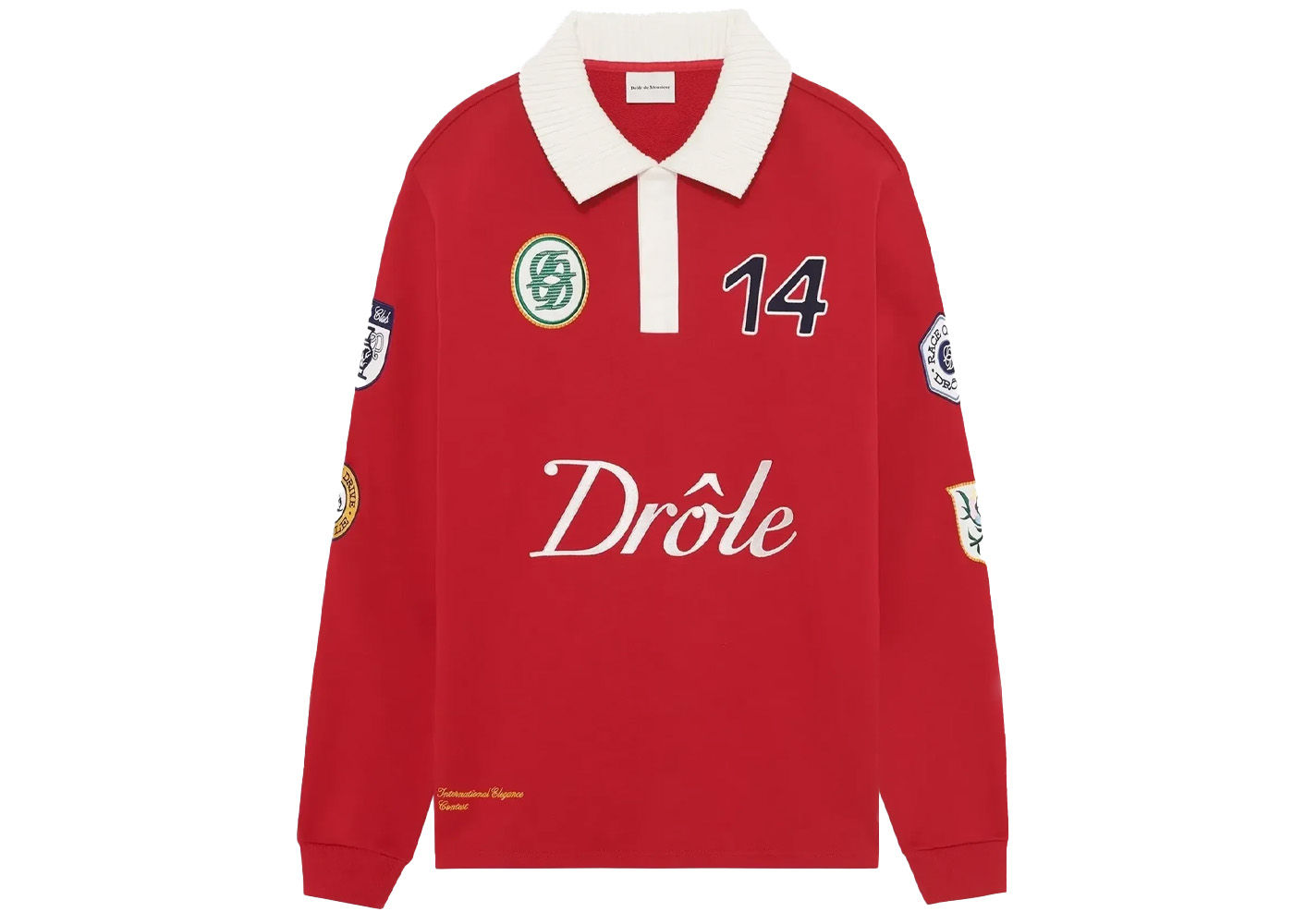 Drole De Monsieur Racing Polo Shirt