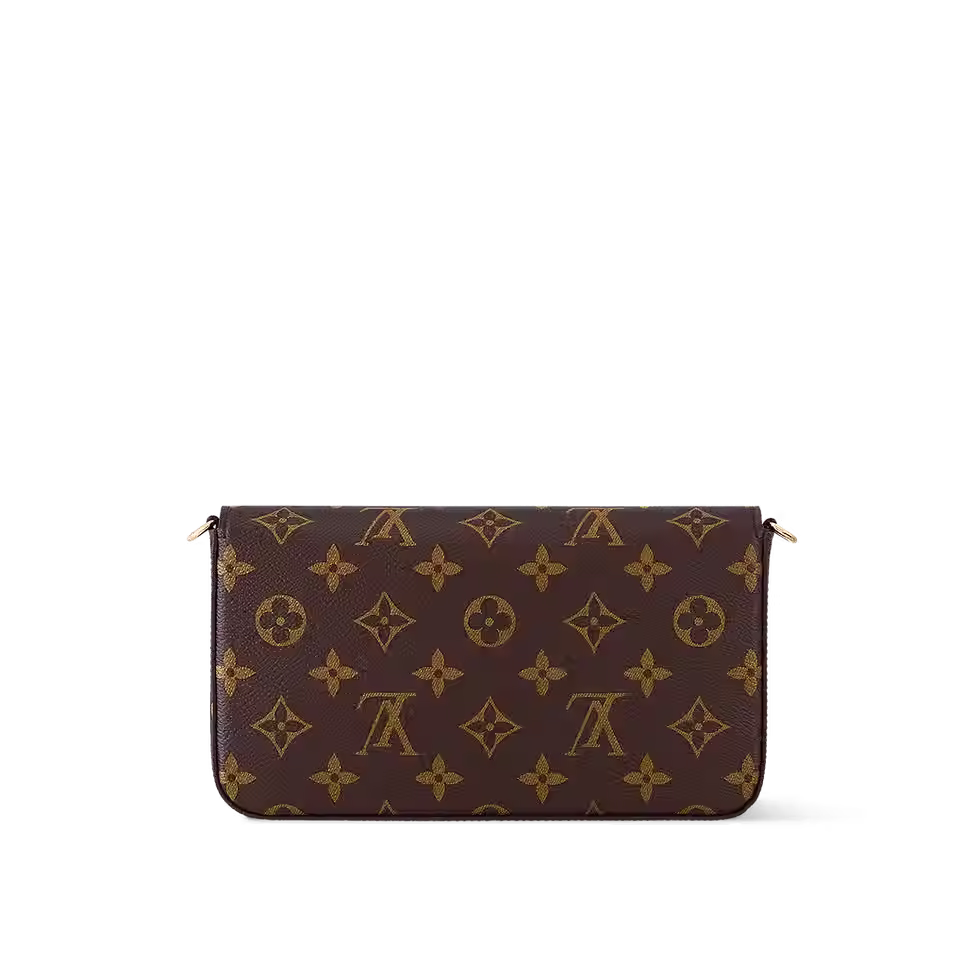 Louis Vuitton Pochette Felicie Monogram Canvas Handbag