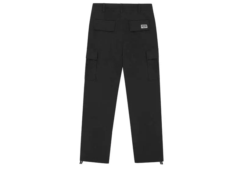 ICECREAM Billionaire Boys Club Running Dog Cargo Pants Black