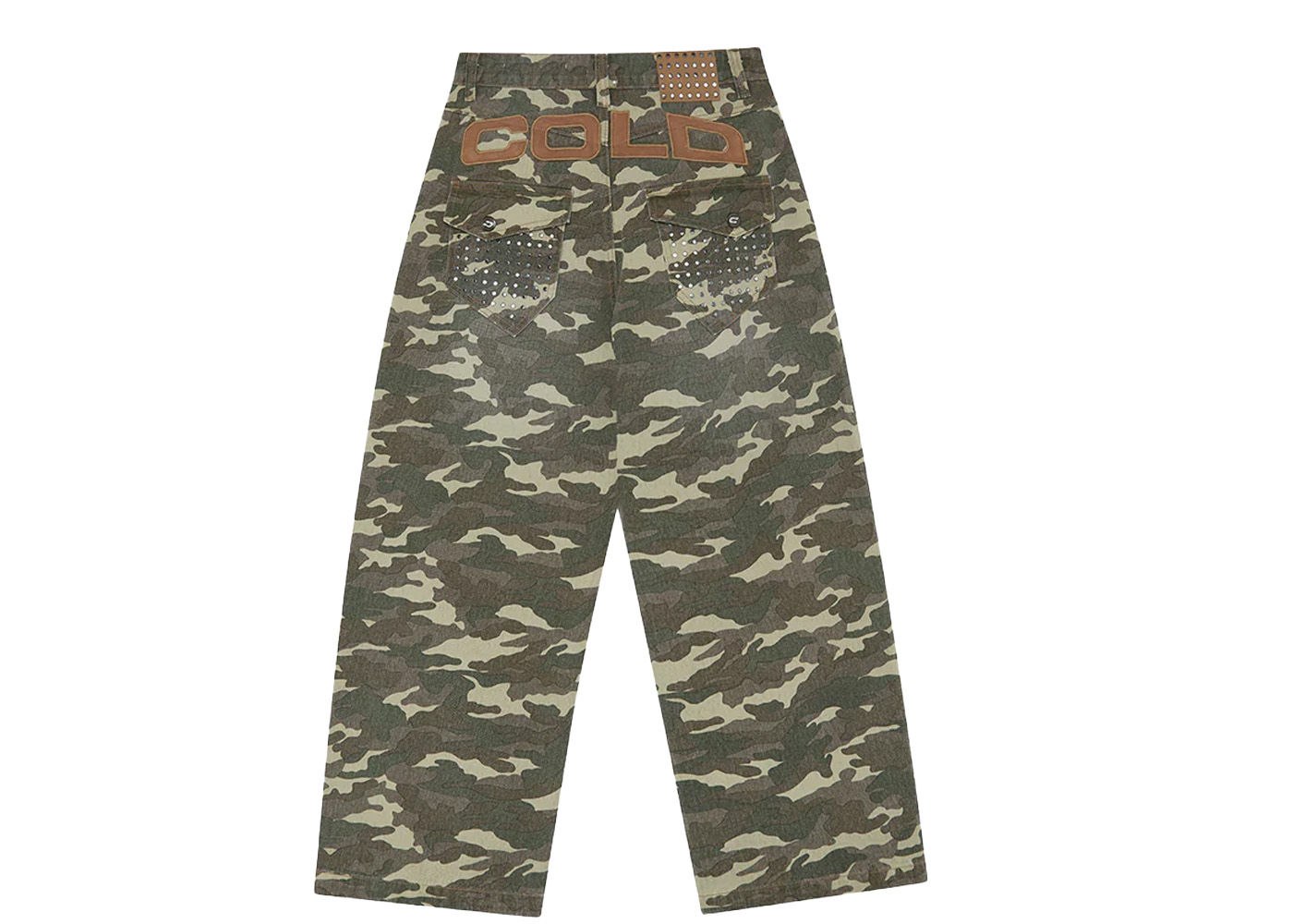 Cold Culture Studs Pants Camo