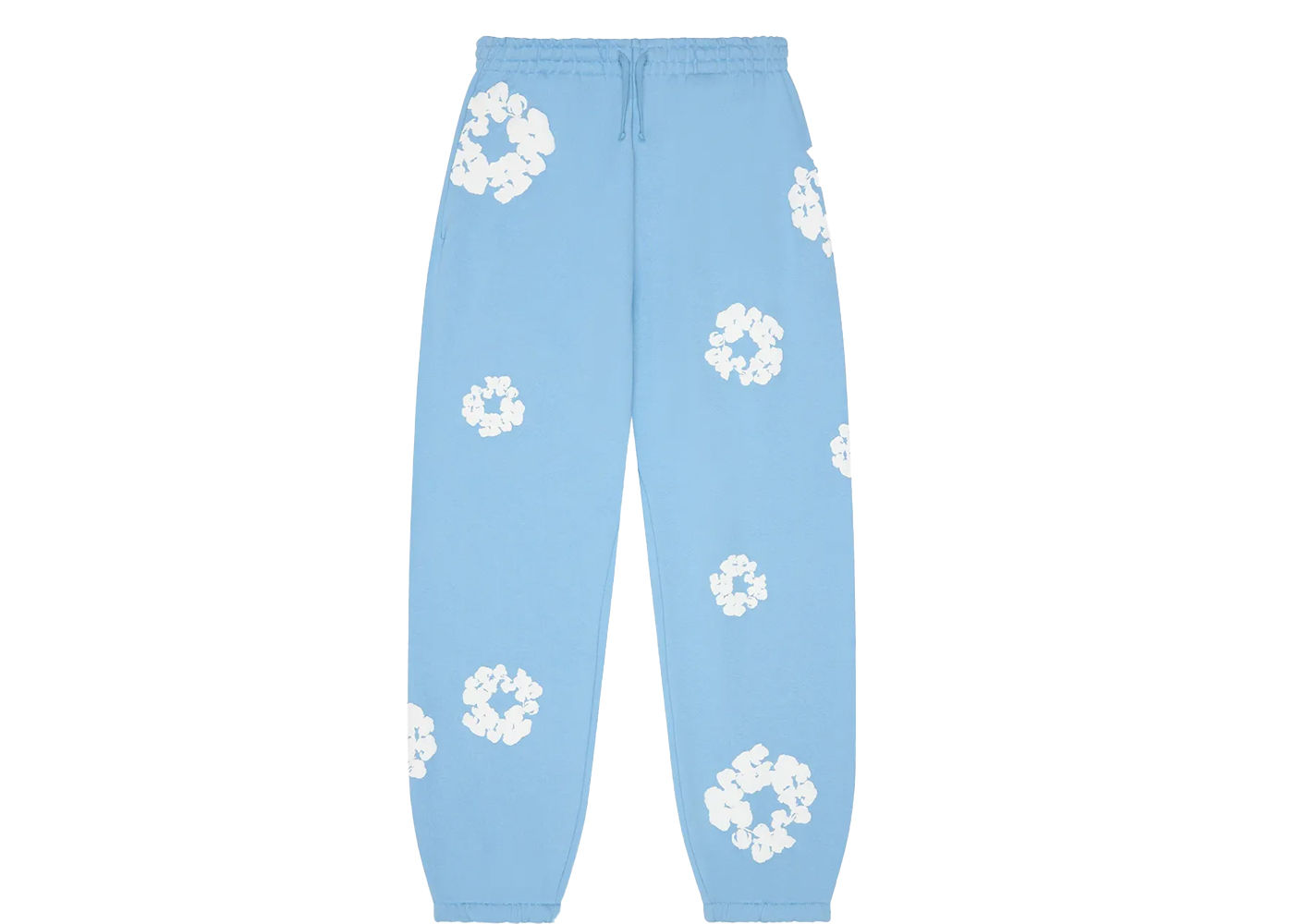 Denim Tears The Cotton Wreath Sweatpants Powder Blue