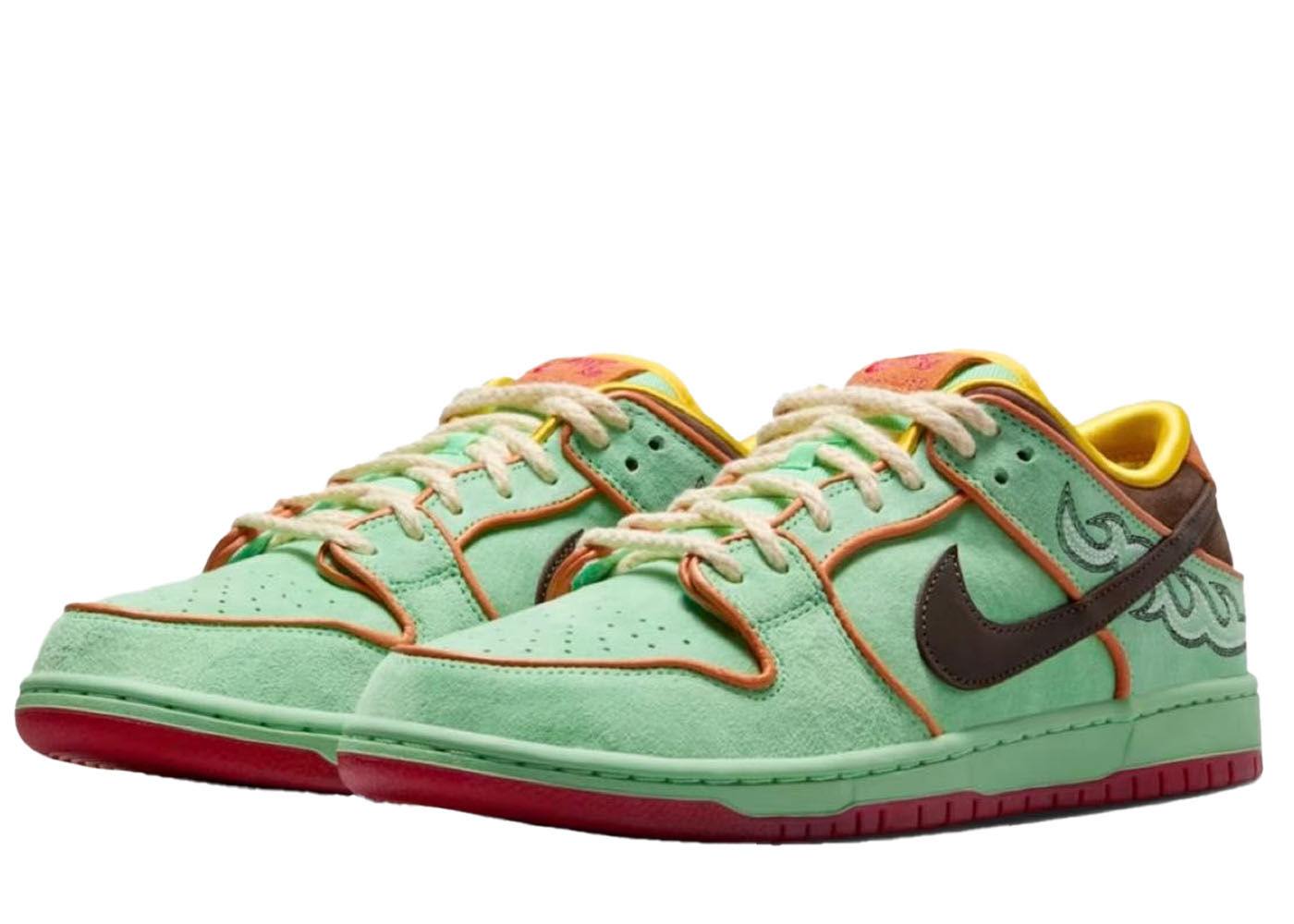 Nike SB Dunk Low Pro QS “Tourmaline/Rodeo”