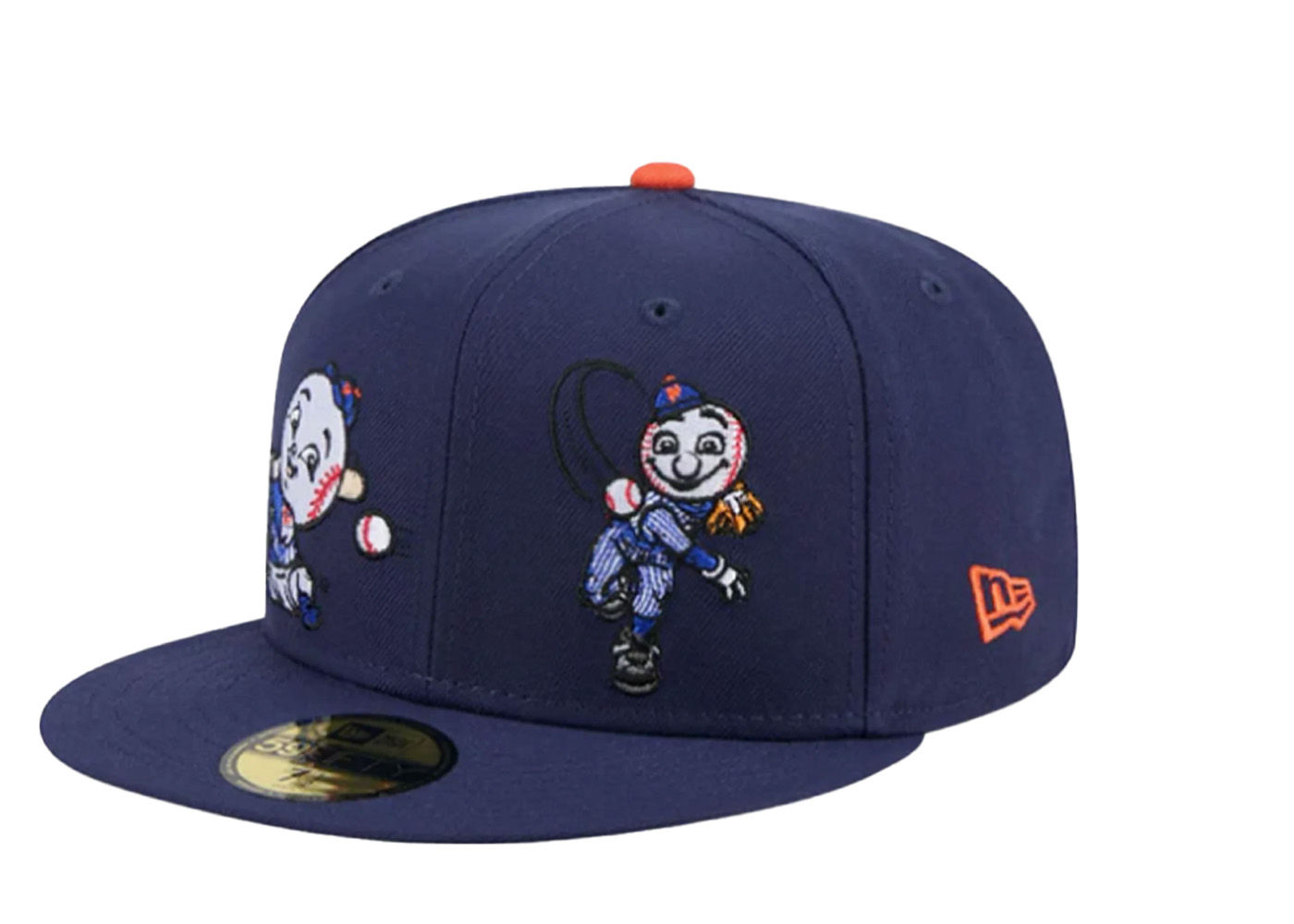 New Era , New York Mets Generation Mascots 59FIFTY Fitted Hat
