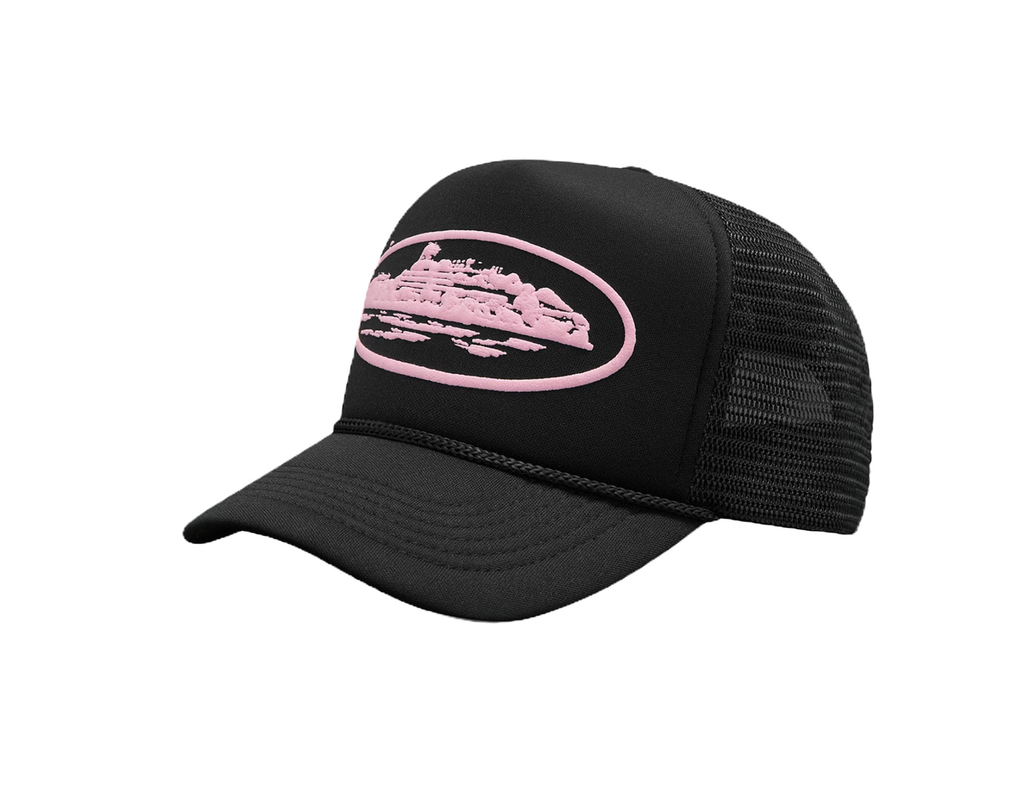 Corteiz ALCATRAZ PREMIUM TRUCKER [BLACK & PINK]