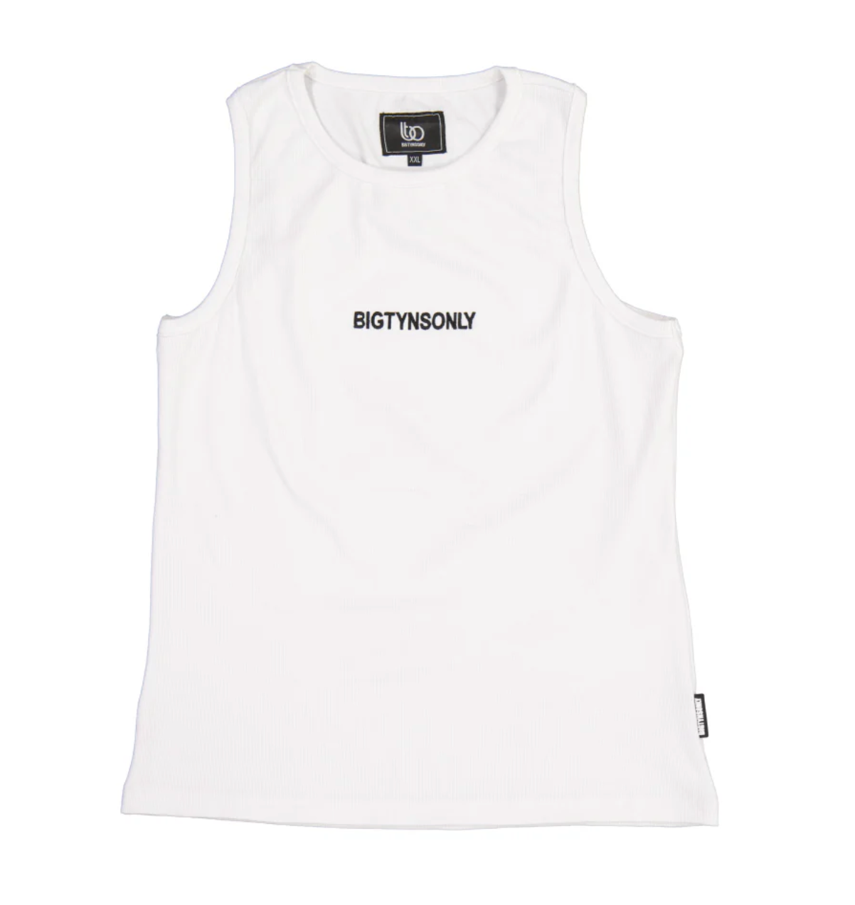 BigTynsOnly Handless Ace Top White