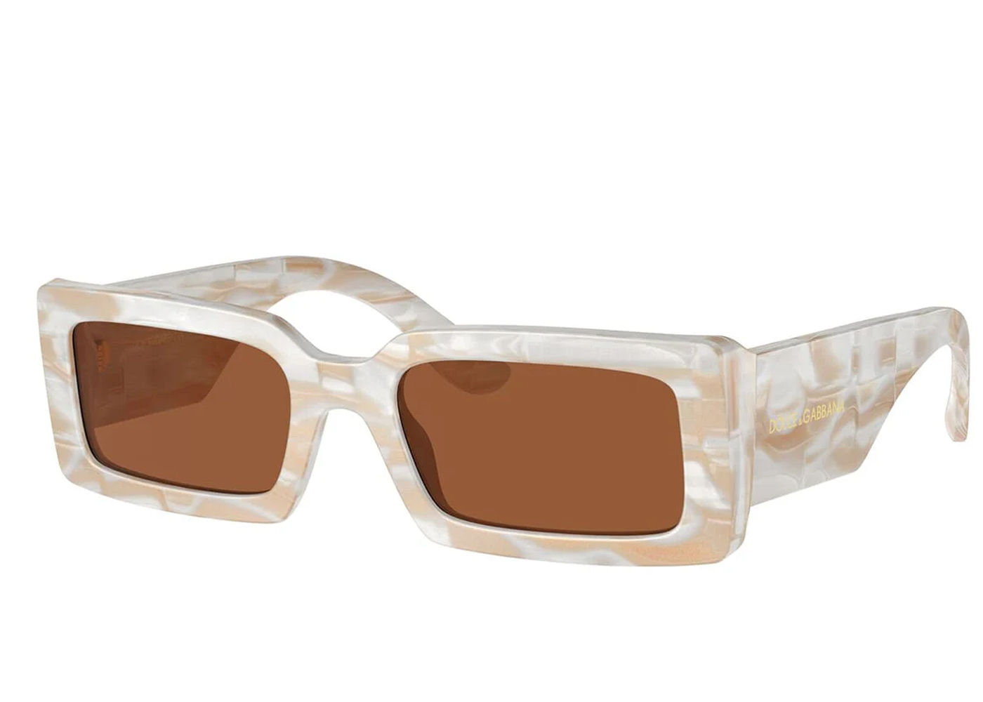 Dolce & Gabbana Women's Sand Marble Sunglasses
