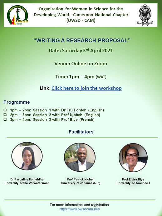 Workshop - Writing a Research Proposal.j