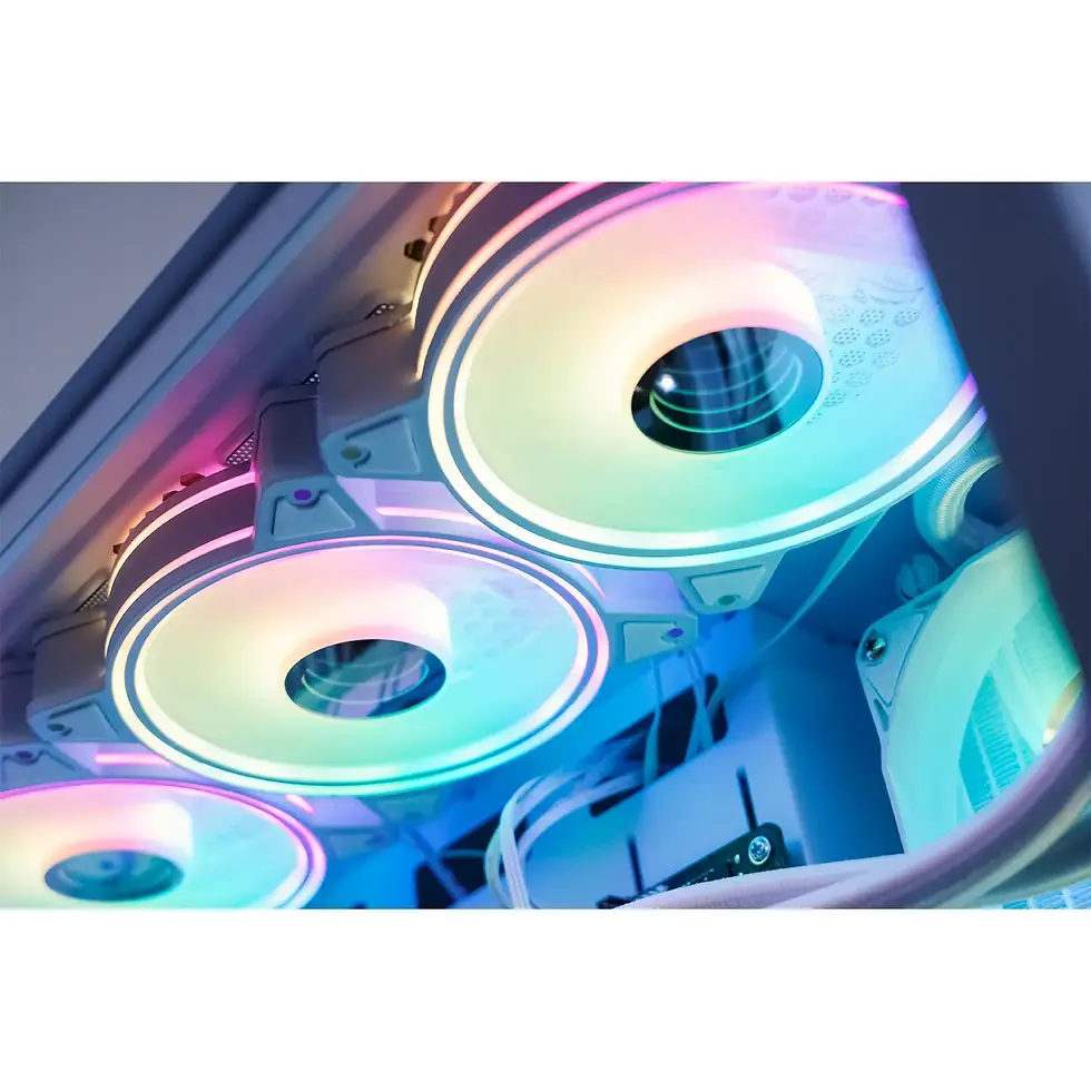 Thumbnail: FULLY BUILT AND READY  | Ryzen 7 5700X 8 Core NVIDIA RTX 4060 8GB