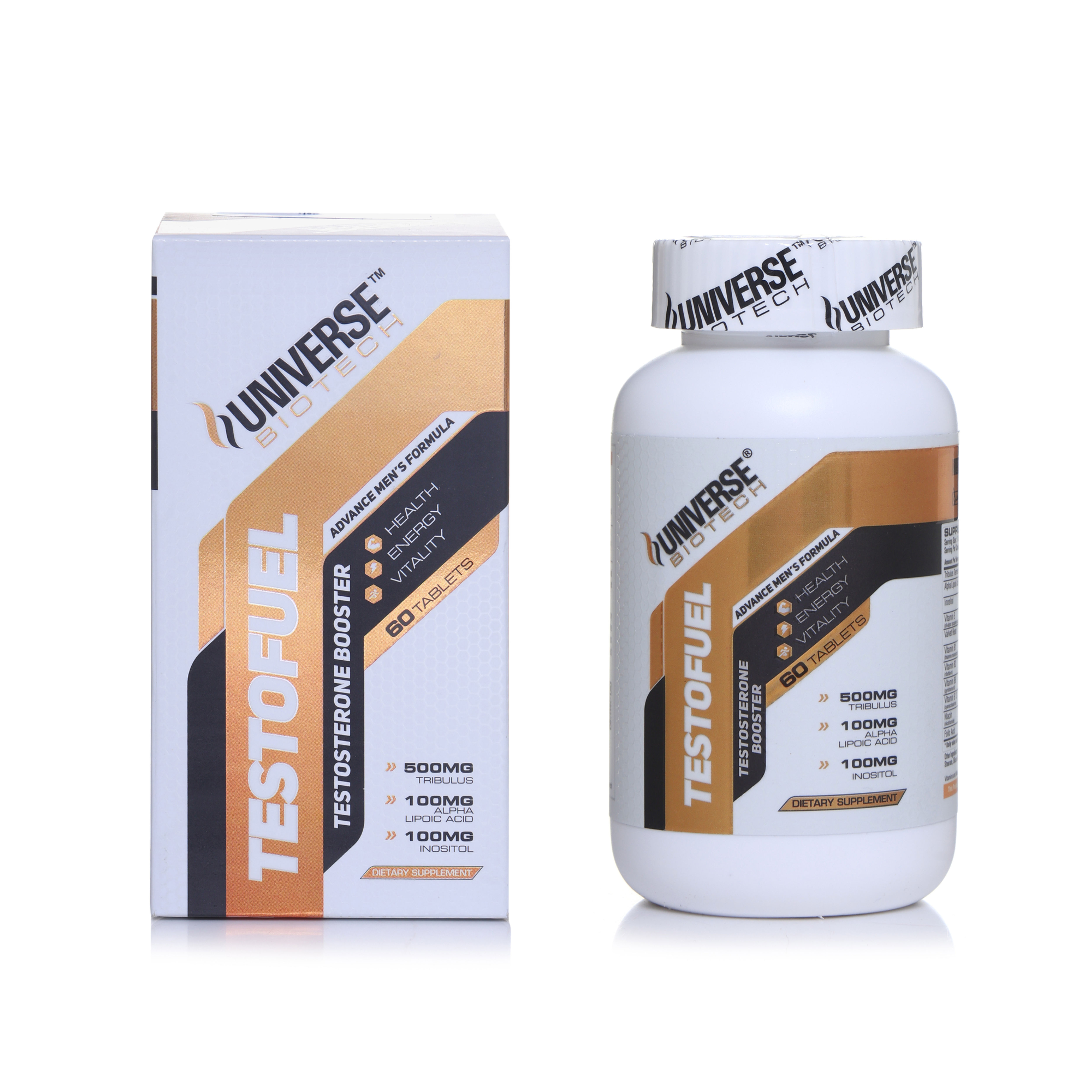 Universe Biotech TestoFuel 60 Tablets