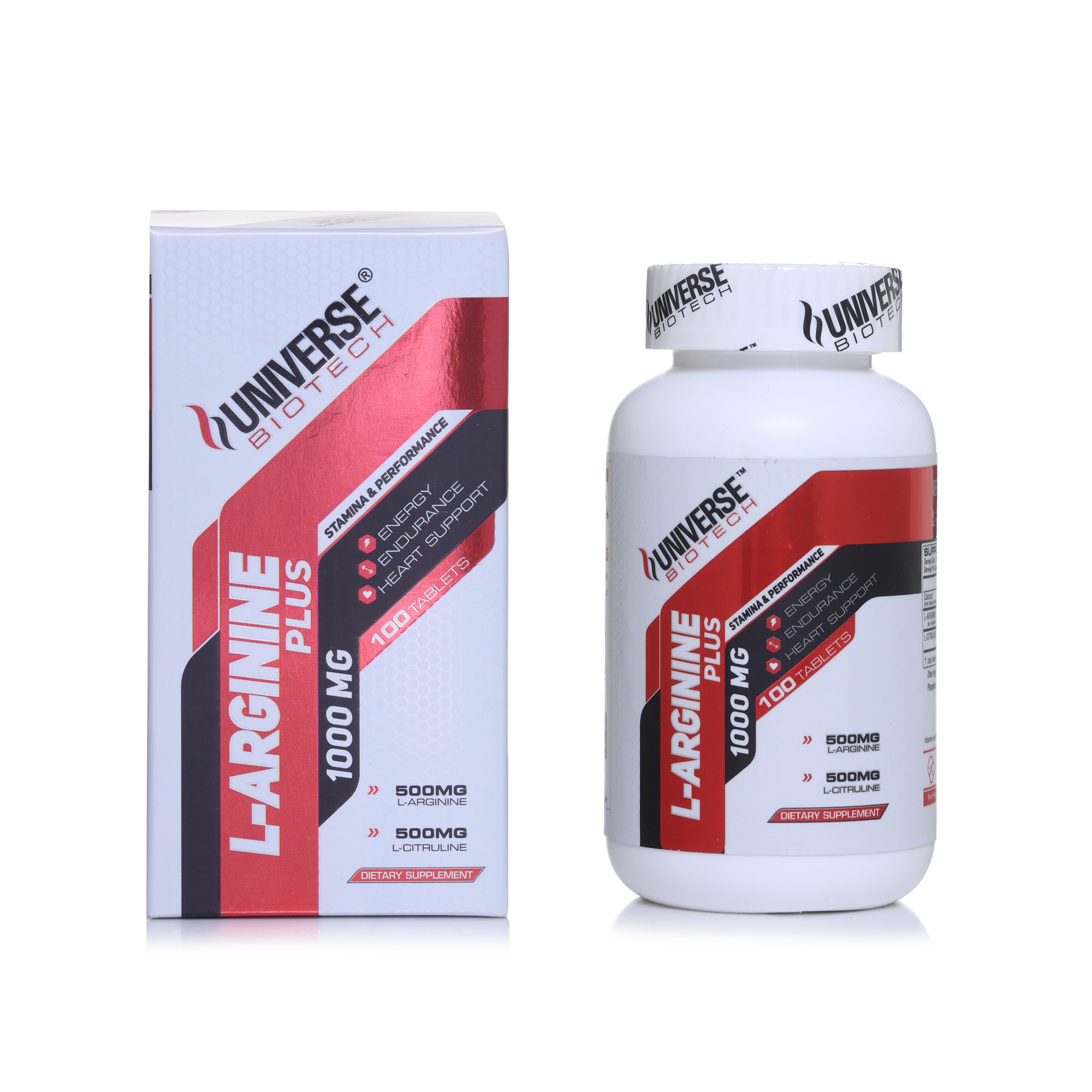 L Arginine Plus Tablets with L-Citrulline